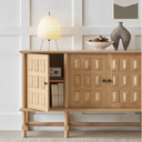 Avolo Sideboard(Natural Wood)