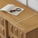 Avolo Sideboard(Natural Wood)