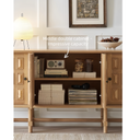 Avolo Sideboard(Natural Wood)