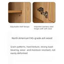 Avolo Sideboard(Natural Wood)