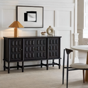 Avolo Sideboard(Natural Wood)