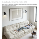 Clouds Sofa(220CM)