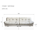 Clouds Sofa(260CM)