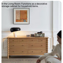 Bramwell Sideboard(Natural Wood)