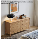 Bramwell Sideboard(Natural Wood)