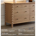 Bramwell Sideboard(Natural Wood)