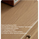 Bramwell Sideboard(Natural Wood)