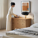 Bramwell Sideboard(Natural Wood)