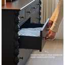 Bramwell Sideboard(Vintage Black)