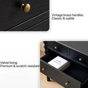 Bramwell Sideboard(Vintage Black)