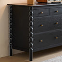 Bramwell Sideboard(Vintage Black)