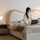 Sona Bed(Cream Beige)