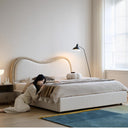 Sona Bed(Cream Beige)