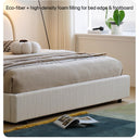 Sona Bed(Cream Beige)