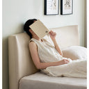 Moona Bed(Light Milky Beige)