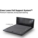 Moona Bed(Vintage Black）