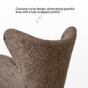 Mireya Lounge Set（Eyebrow Brown）