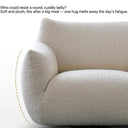 Lunora Armchair（Cream White）