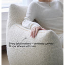 Lunora Armchair（Cream White）