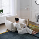 Lunora Armchair（Cream White）