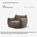 Lunora Armchair（Moonlight）