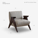 Veyra Lounge Set(Ash Yellow)