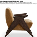 Veyra Lounge Set(Golden Brown）