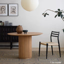 Rivora Round Dining Table