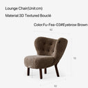 Orris Lounge Set（Eyebrow Brown）