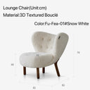 Orris Lounge Set（Snow White）