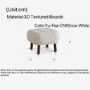 Orris Lounge Set（Snow White）