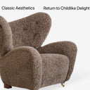 Mireya Lounge Set（Eyebrow Brown）