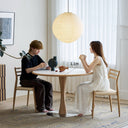 Orvin Bistro Table(Natural Wood)