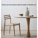 Orvin Bistro Table(Natural Wood)