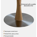 Orvin Bistro Table(Natural Wood)