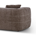 Elna Sofa(Chestnut Brown)