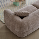 Elna Sofa(Chestnut Brown)