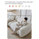 Elna Sofa(Snow White)