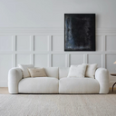 Elna Sofa(Chestnut Brown)