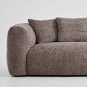 Elna Sofa(Chestnut Brown)