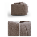 Elna Sofa(Chestnut Brown)