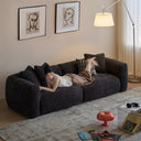 Elna Sofa(Midnight Blue)