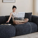 Elna Sofa(Midnight Blue)