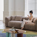 Elna Sofa(Chestnut Brown)