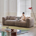 Elna Sofa(Chestnut Brown)