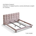 Bubble Dream Bed(Blush Pink)