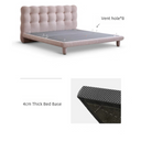 Bubble Dream Bed(Blush Pink)