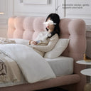 Bubble Dream Bed(Blush Pink)