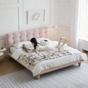 Bubble Dream Bed(Blush Pink)
