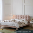 Bubble Dream Bed(Blush Pink)